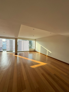 PENT HOUSE DE 282 M²  CON VISTA A LA CALLE EN SAN BORJA