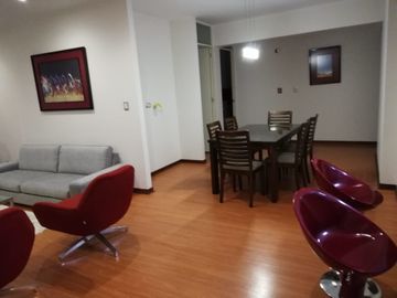 LAS DALIAS Cdra. 1, Piso 4 DEPARTAMENTO en ALQUILER en MIRAFLORES (232-118-3)