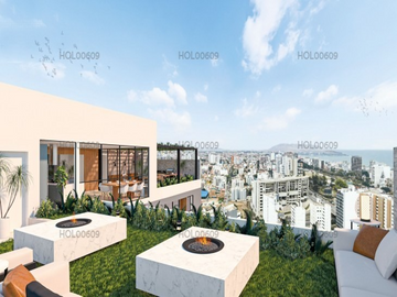 VENTA DEPARTAMENTO MIRAFLORES-DPTO. TIPO 8 (609-884-39)