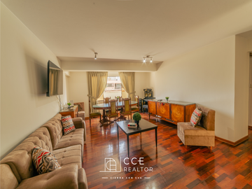VENDO HERMOSO DEPARTAMENTO EN SAN BORJA
