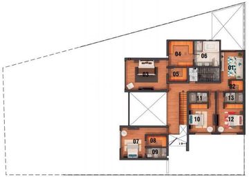 ESTRENO - CASA EN CONDOMINIO EN LA PLANICIE A.T: 479.73 M2 A.C: 382.94M2