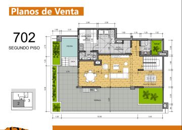  DEPARTAMENTO EN VENTA LIMITE MIRAFLORES, SAN ISIDRO 