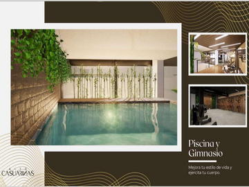 VENTA | DEPARTAMENTO | ACABADOS DE LUJO | CONSTRUCCION | CAS