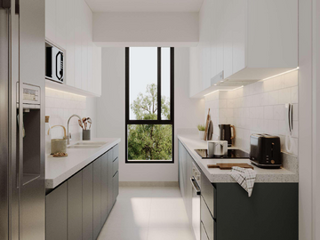 VENTA DUPLEX EN SAN BORJA - DPTO 605 (609-1067-3)