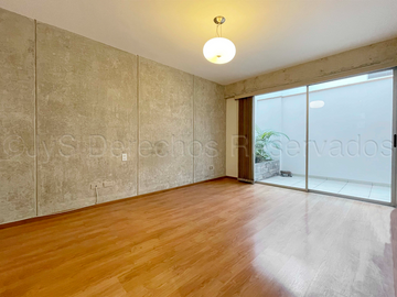 DEPARTAMENTO MODERNO, 1 DORMITORIO, TERRAZA. URB. LA AURORA