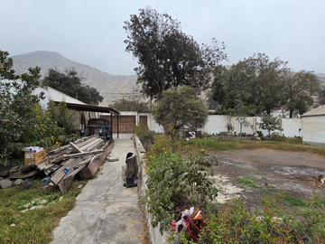 TERRENO - PACHACAMAC