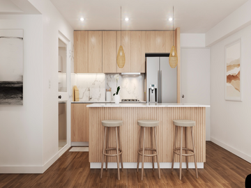 VENTA DEPA PROYECTO MIRAFLORES - DPT X01 (609-952-62 BELEN)