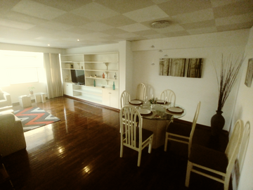 ALQUILO DEPARTAMENTO AMOBLADO DUPLEX 3 DORMITORIOS, S. ISIDR