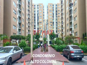 DEPA 3 DORMITORIOS PISO 14 EN CONDOMINIO SEGURO