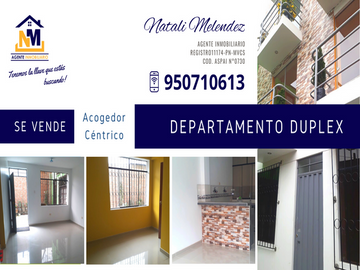 DEPARTAMENTO DUPLEX EN EL RIMAC