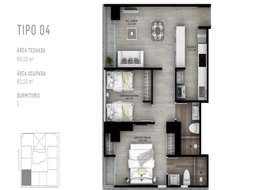 VENDO DEPARTAMENTO EN RIVERA NAVARRETE SAN ISIDRO-204