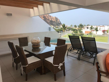 VENTA CASA VISTA AL MAR EN LA PLAYA SAN ANTONIO (609-742-1 FABI)