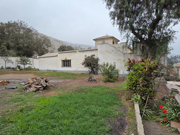 TERRENO - PACHACAMAC