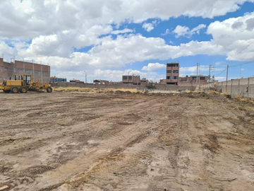JULIACA TERRENO EN VENTA DE 4984 M² EN ZONA COMERCIAL