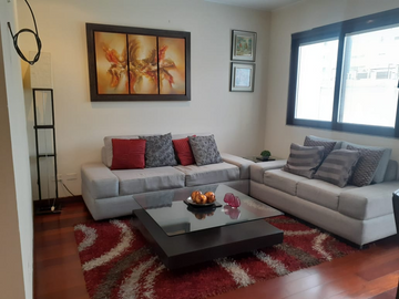 ALQUILO MODERNO DEPARTAMENTO DE 95M2 AMOBLADO EN SAN ISIDRO.