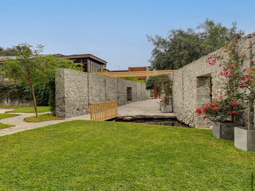 CASA – LODGE NATURISTA EN VENTA EN PACHACÁMAC