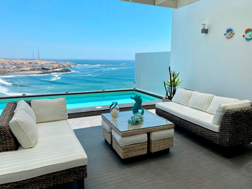 CASA DE PLAYA EN LOMAS DEL MAR KM 121 CERRO AZUL