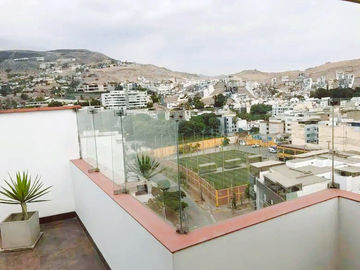 VENDO HERMOSO DUPLEX PENTHOUSE EN VALLE HERMOSO SURCO