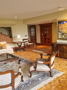 SE ALQUILA DUPLEX AMOBLADO Y EQUIPADO – SAN ISIDRO – FRENTE A LIMA GOLF