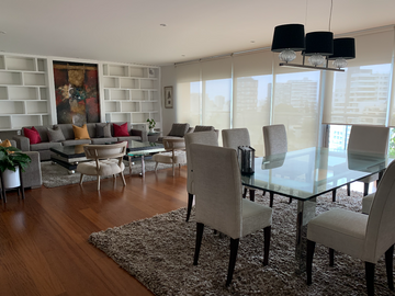 DEPARTAMENTO AMPLIO ILUMINADO CON VISTA AL MAR FINOS ACABADO