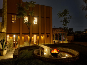 CASA – LODGE NATURISTA EN VENTA EN PACHACÁMAC