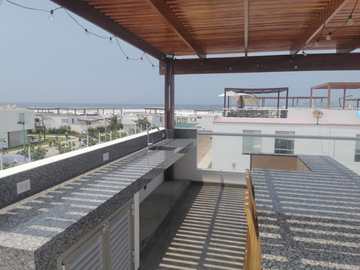 SE VENDE LINDA CASA CONDOMINIO PANORAMA 5TA FILA