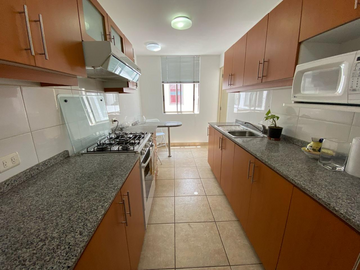 ALQUILER ESPECTACULAR DEPARTAMENTO AMOBLADO EN SAN ISIDRO
