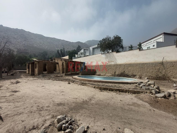 VENDO TERRENO 2500M2 AT. URB. CUSIPATA CHACLACAYO