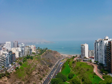 VENTA MODERNO DEPA VISTA AL MAR EN MIRAFLORES - DPTO 1601 (609-661-1 LUCY)