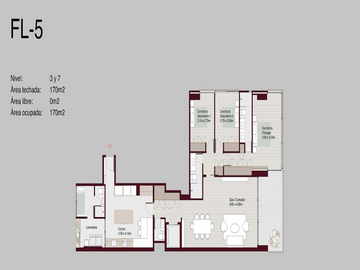 VENDO DEPARTAMENTO EN RETIRO MIRAFLORES -303