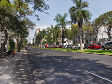 EXCELENTE TERRENO CON PARÁMETROS PARA 12 PISOS 