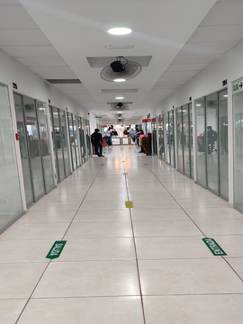 ALQUILER LOCAL COMERCIAL EN GAMARRA 275 M2 EN 2DO PISO