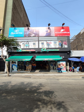 ALQUILER LOCAL COMERCIAL EN GAMARRA 275 M2 EN 2DO PISO