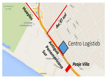 ALMACENES EN VILLA EL SALVADOR 