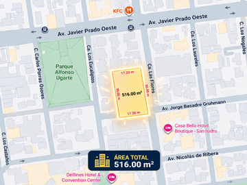 SE VENDE CASA COMO TERRENO SAN ISIDRO