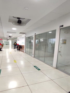 ALQUILER LOCAL COMERCIAL EN GAMARRA 275 M2 EN 2DO PISO
