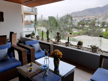 LA MOLINA VENTA DEPARTAMENTO CON 3 BAÑOS INCORPORADOS 