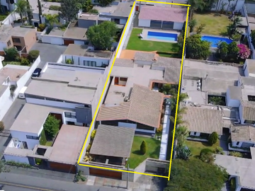 VENDO CASA DE UNA PLANTA EN SURCO 