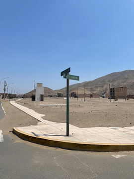 VENDO TERRENO 126M² URB. ALAMEDA DE LIMA NORTE II – SANTA RO