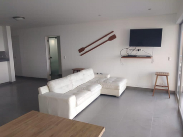 DEPARTAMENTO AMOBLADO - CLUB NAUTICO PARACAS