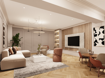 VENTA DEPA PROYECTO MIRAFLORES - DPT X02 (609-854-103)