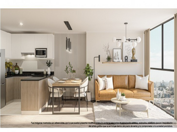 VENTA DEPARTAMENTO EN SANTA CATALINA - DPT TIPO 1 (609-884-2 BELEN)