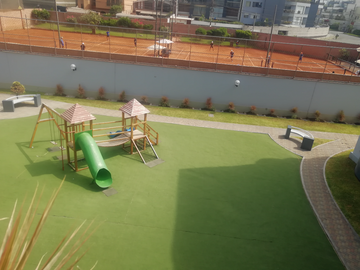 LINDO DEPARTAMENTO EN SURCO MUY CERCA  DE LA U DE LIMA