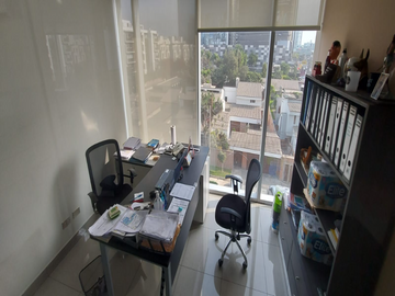 OFICINA IMPLEMENTADA DE 233M² CON VISTA A LOS JADES EN SURCO