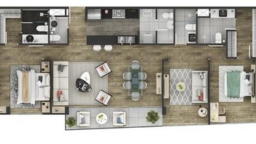 VENTA DEPARTAMENTO EN SAN ISIDRO - DPT 704 (609-540-8 LUCY)