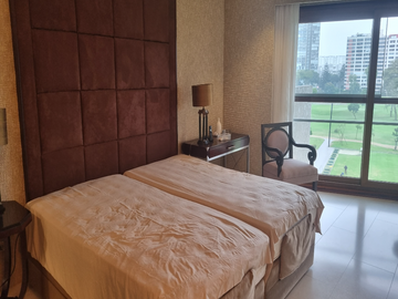 SE ALQUILA DUPLEX AMOBLADO Y EQUIPADO – SAN ISIDRO – FRENTE A LIMA GOLF