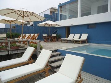 CASA DE PLAYA EN VENTA PLAYA PULPOS