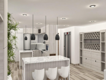 DÚPLEX ESTRENO | VISTA AL MAR | PISCINA | BALCÓN| TERRAZA