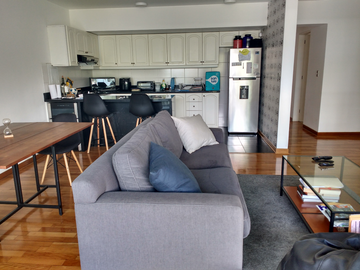 ALQUILO LINDO DPTO. TERRAZA. FINAMENTE AMOBLADO Y EQUIPADO. PISCINA, GYM, BBQ, SAUNA. X OLIVAR.