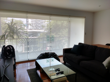 ALQUILO LINDO DPTO. TERRAZA. FINAMENTE AMOBLADO Y EQUIPADO. PISCINA, GYM, BBQ, SAUNA. X OLIVAR.